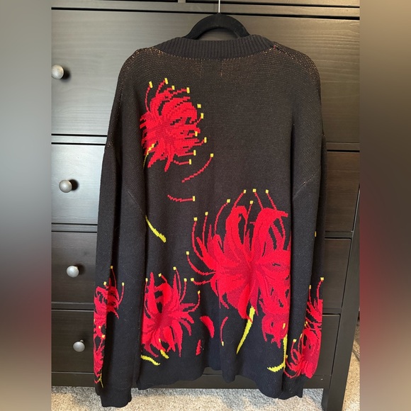 Steady Hands Spider Lilly Cardigan XL/XXL - Picture 2 of 5